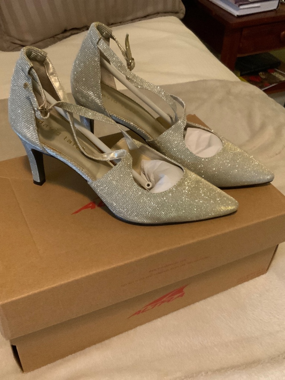 David Tate Heels Size 9
